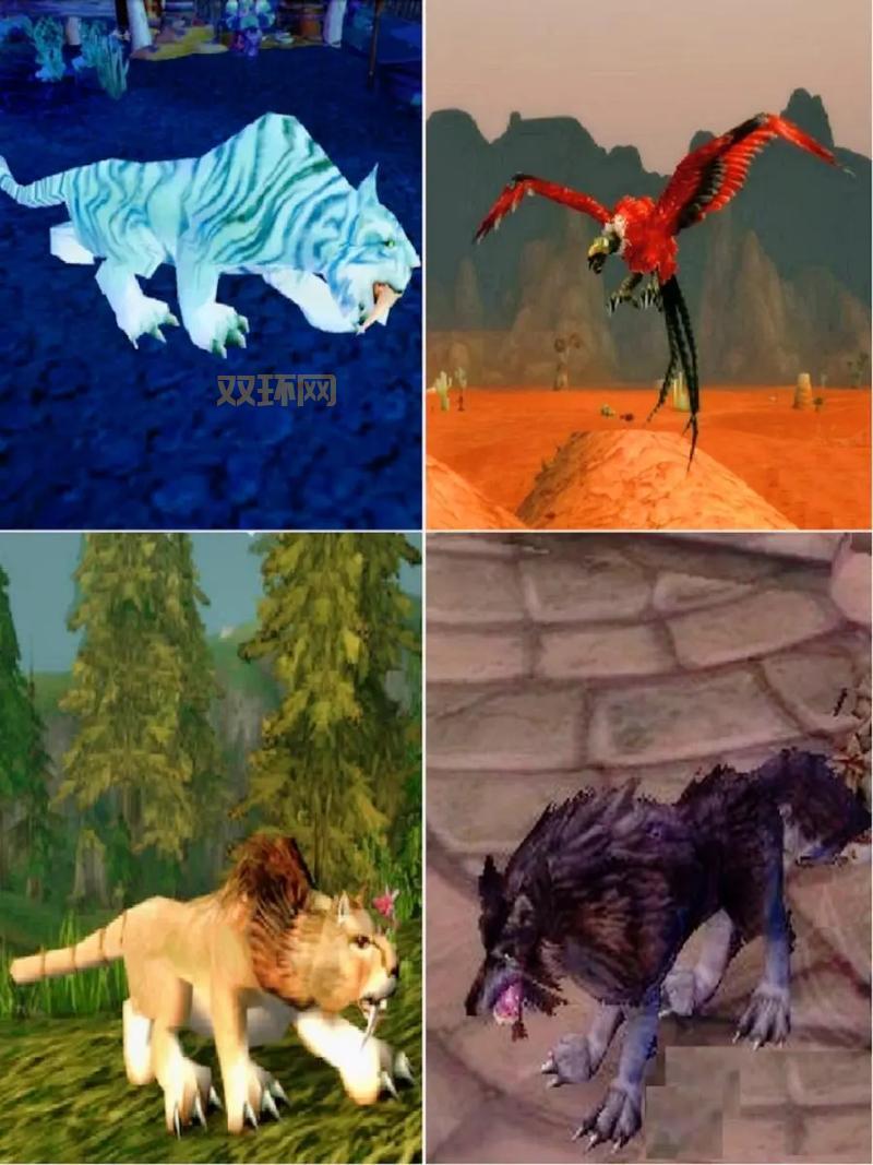 wowlr稀有宝宝哪个最值得抓？这几只颜值高又强力！