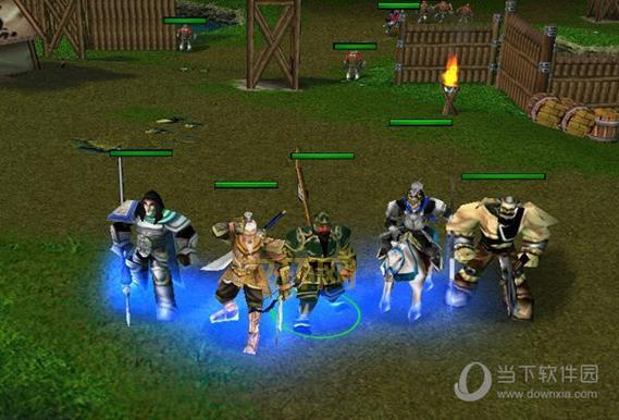 真三国无双3.9d地图下载看这里！最新最全地图包！