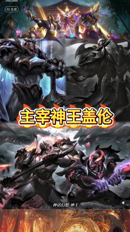 盖伦新皮肤战神阿瑞斯好用吗？实战测评给你答案！