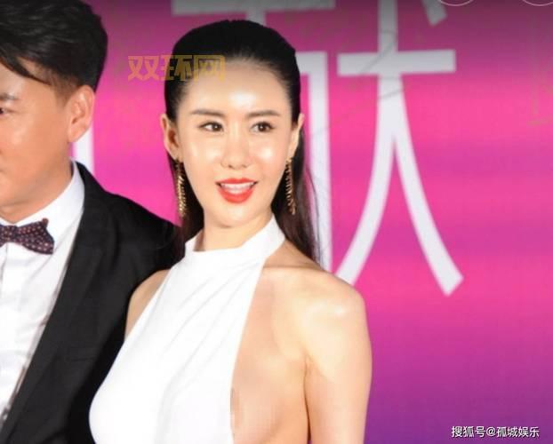 于咏琳透视装亮相，这身材也太绝了吧！