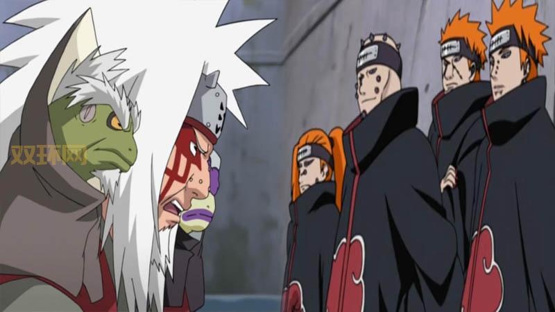 火影忍者自来也vs佩恩是第几集？剧情解析来了！