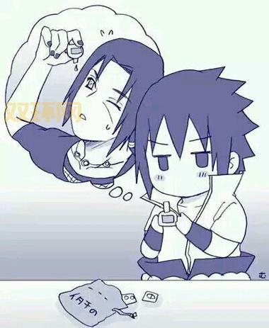 火影忍者漫画585分析：佐助和鼬的兄弟情太好哭了！