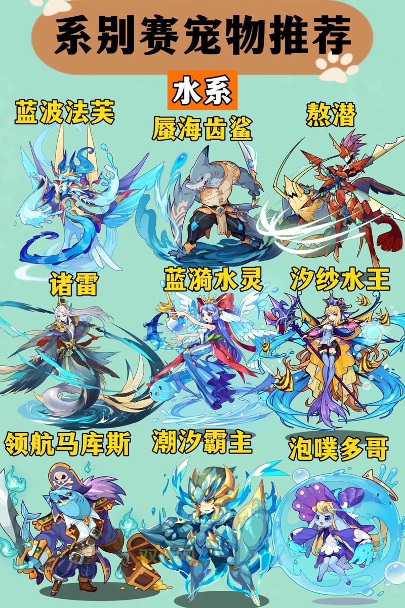 洛克王国什么宠物值得练？平民神宠大盘点！