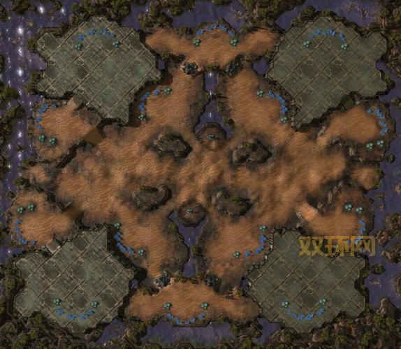 好用的星际争霸富矿地图
