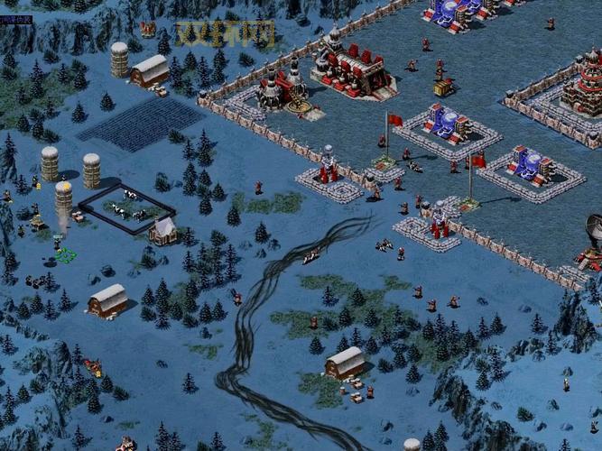 红警2地图包分享，一次下载几百张热门地图！