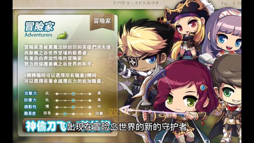 冒险岛online职业哪个好？平民玩家必看推荐！