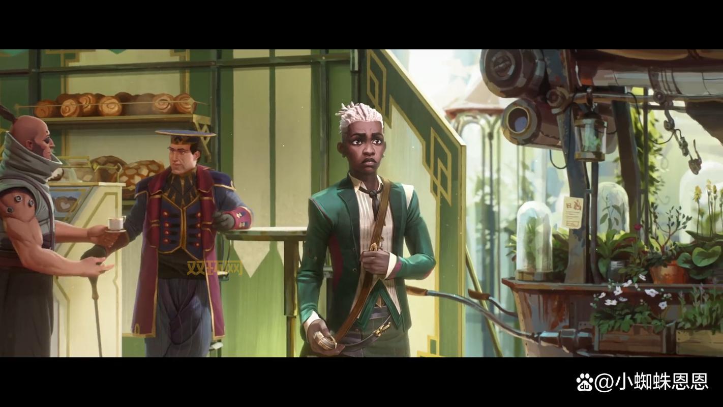 lol动画出了吗？英雄联盟动画剧集解析来了！