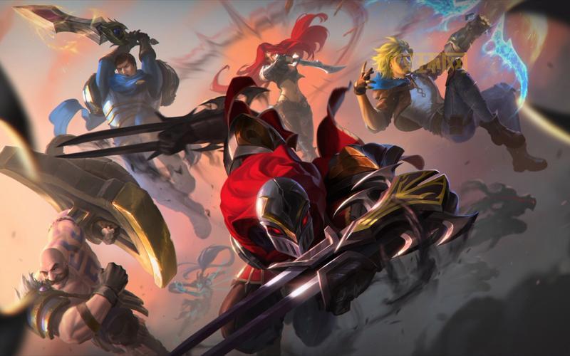 g联赛2013赛季英雄联盟，还记得当年的选手吗？