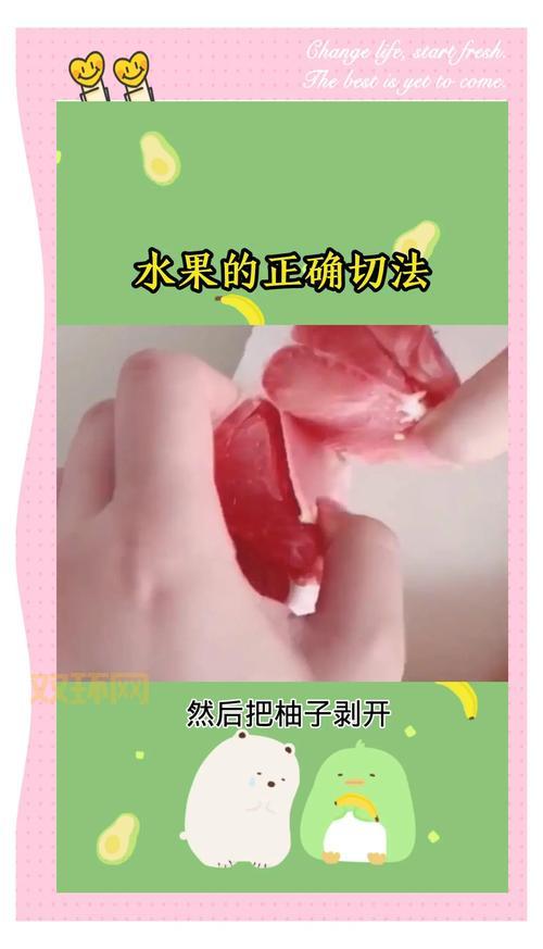 切麻切水果怎样才能切得又快又好？高手分享独家秘诀！