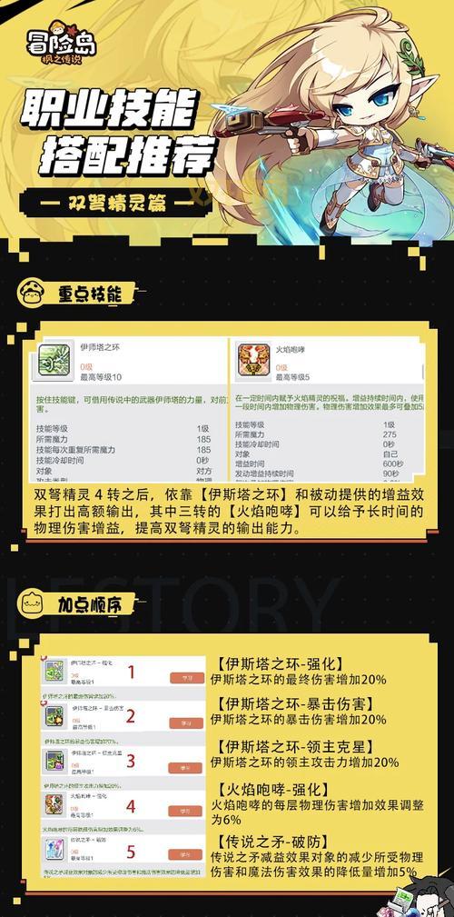 冒险岛双弩精灵武器怎么选？新手必看攻略！