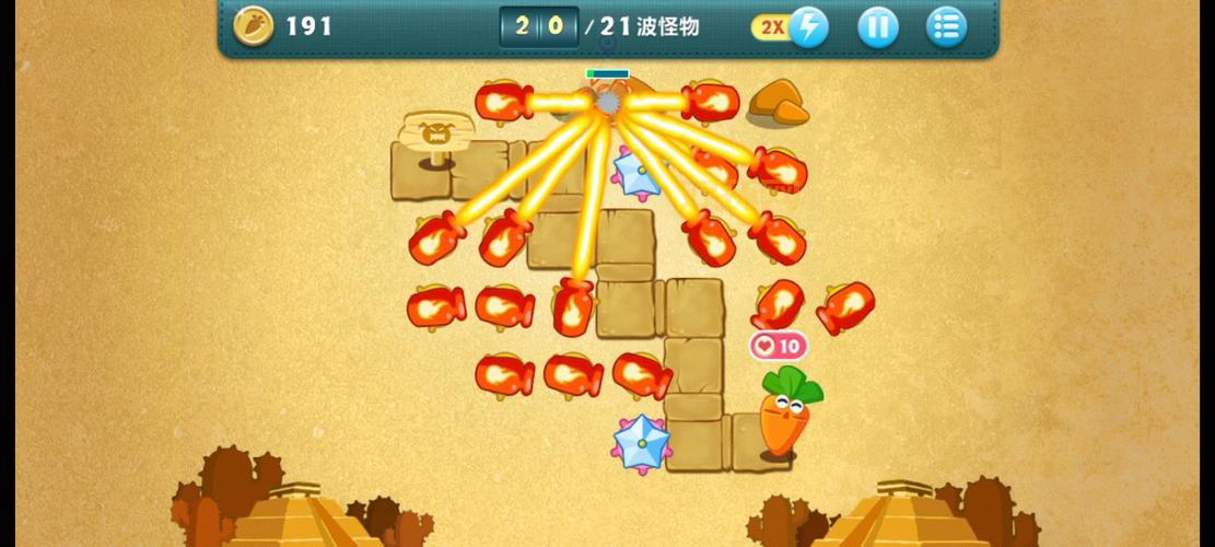 保卫萝卜挑战34怎么玩？新手也能快速通关！