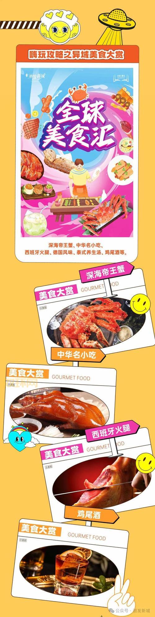 丽丽的假日攻略来啦！吃喝玩乐全都有！