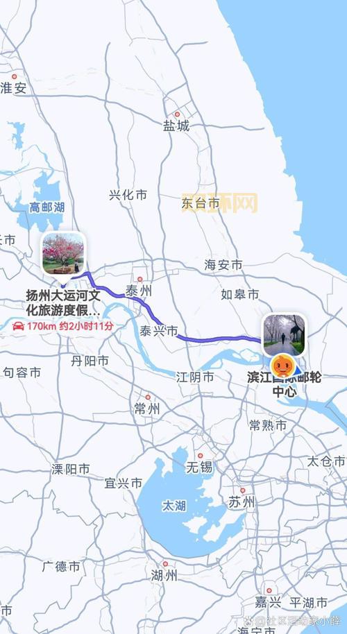 从扬州怎么去七秀？（保姆级路线规划来啦）