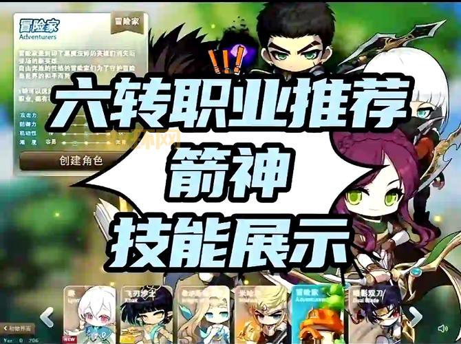 冒险岛吸怪哪个职业最强？盘点几个公认的刷图神职！