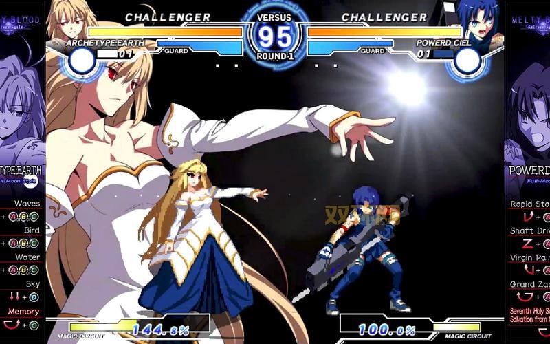 meltyblood角色哪个强？全人物强度分析推荐！