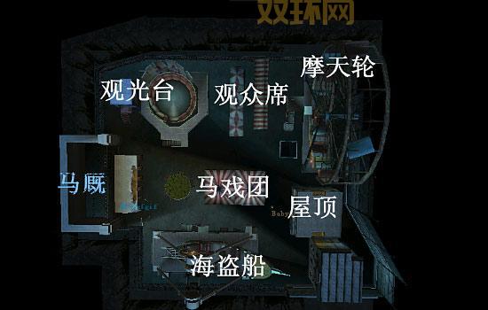 cf金字塔跑酷地图解析，新手也能快速上手！