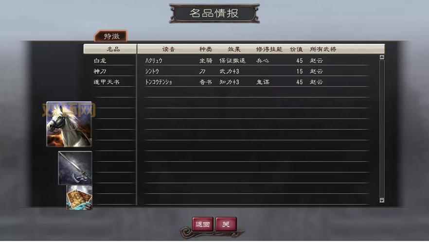 三国志12新武将名字大全！（附赠稀有名字参考）