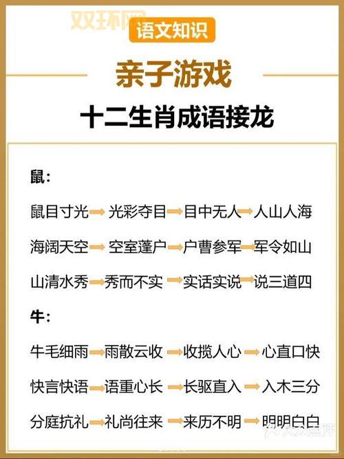 俩开头的成语接龙怎么玩？这份大全教你轻松接！