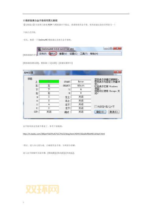 口袋妖怪黑白2存档修改器怎么用？新手必看教程！
