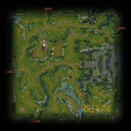 天龙八部刷猪哪里经验多？老玩家推荐地点！