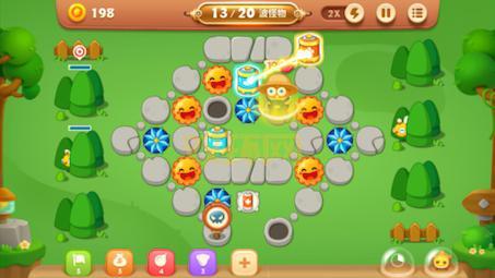 保卫萝卜挑战29通关技巧，老玩家教你轻松拿金！