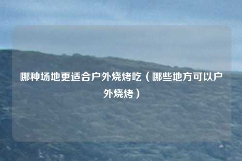 哪种场地更适合户外烧烤吃（哪些地方可以户外烧烤）