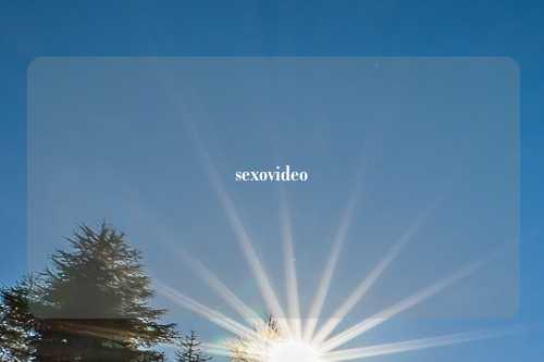 sexovideo