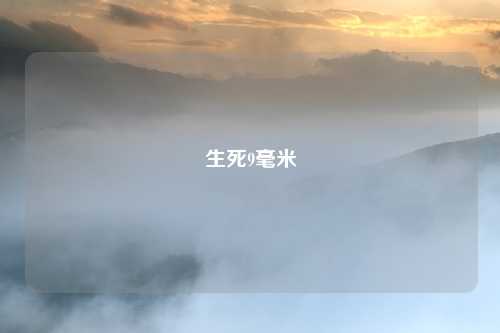 生死9毫米