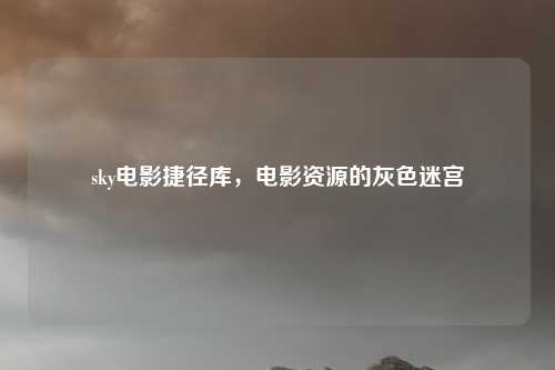 sky电影捷径库，电影资源的灰色迷宫