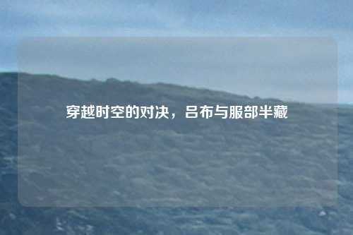 穿越时空的对决，吕布与服部半藏