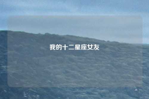 我的十二星座女友