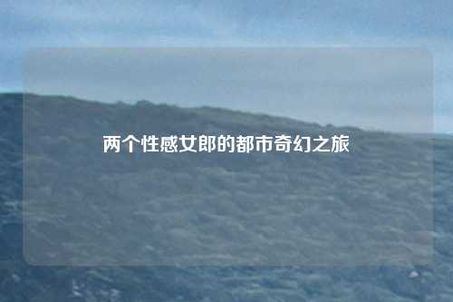 两个性感女郎的都市奇幻之旅