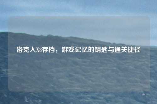 洛克人X8存档，游戏记忆的钥匙与通关捷径