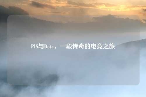 PIS与Dota，一段传奇的电竞之旅