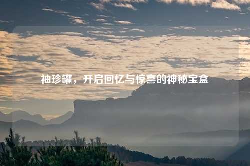 袖珍罐，开启回忆与惊喜的神秘宝盒