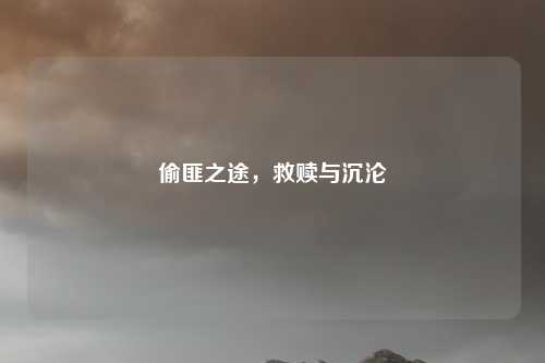 偷匪之途，救赎与沉沦