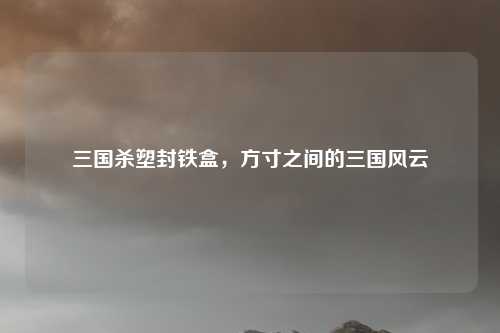 三国杀塑封铁盒，方寸之间的三国风云
